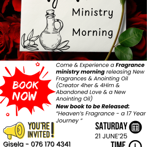 Fragrance Ministry Morning - 21 June '25
