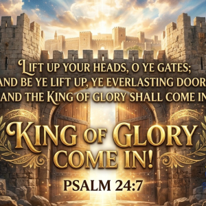 Anointed Prophetic Flags: King of Glory come in!