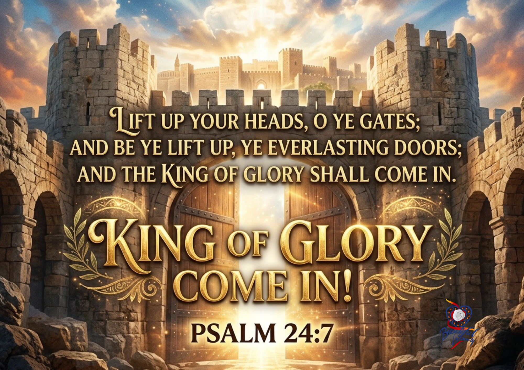 Anointed Prophetic Flags: King of Glory come in!