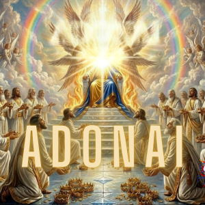 Anointed Prophetic Flags: Adonai