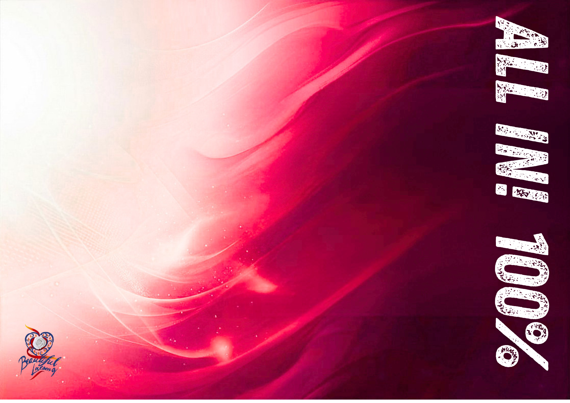 Anointed Prophetic Flags: All in! 100%