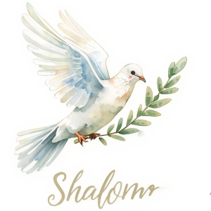 Anointed Prophetic Flags: Shalom