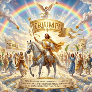 Anointed Prophetic Flags: Triumph