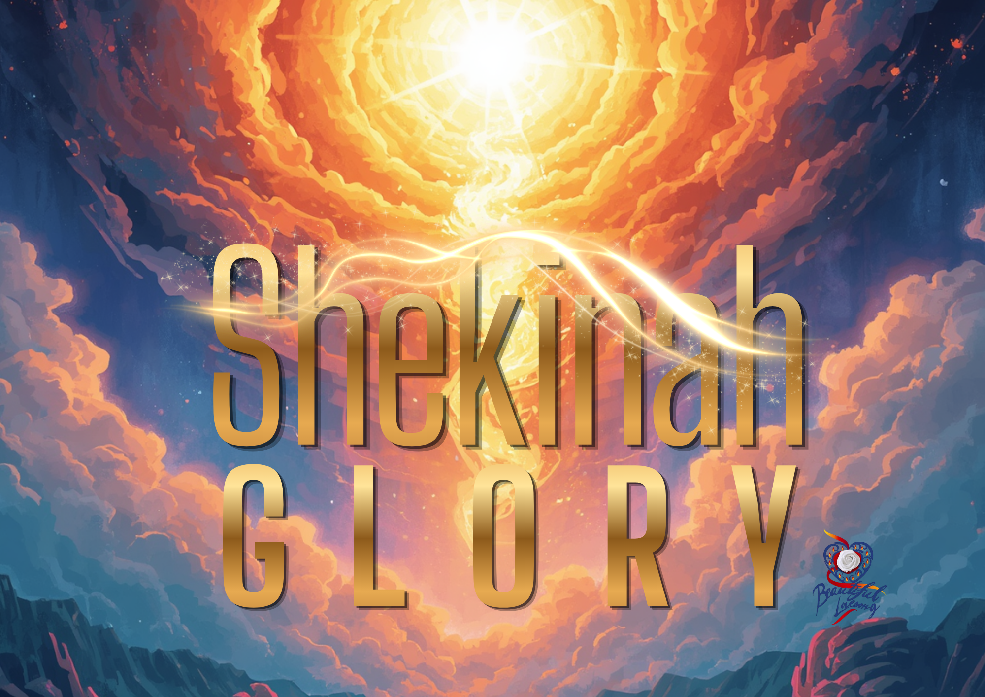 Anointed Prophetic Flags: Shekinah Glory
