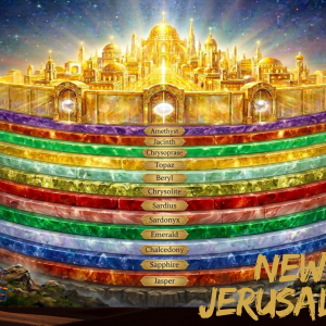 Anointed Prophetic Flags: New Jerusalem
