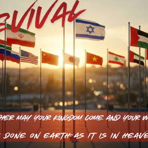 Anointed Prophetic Flags: Revival