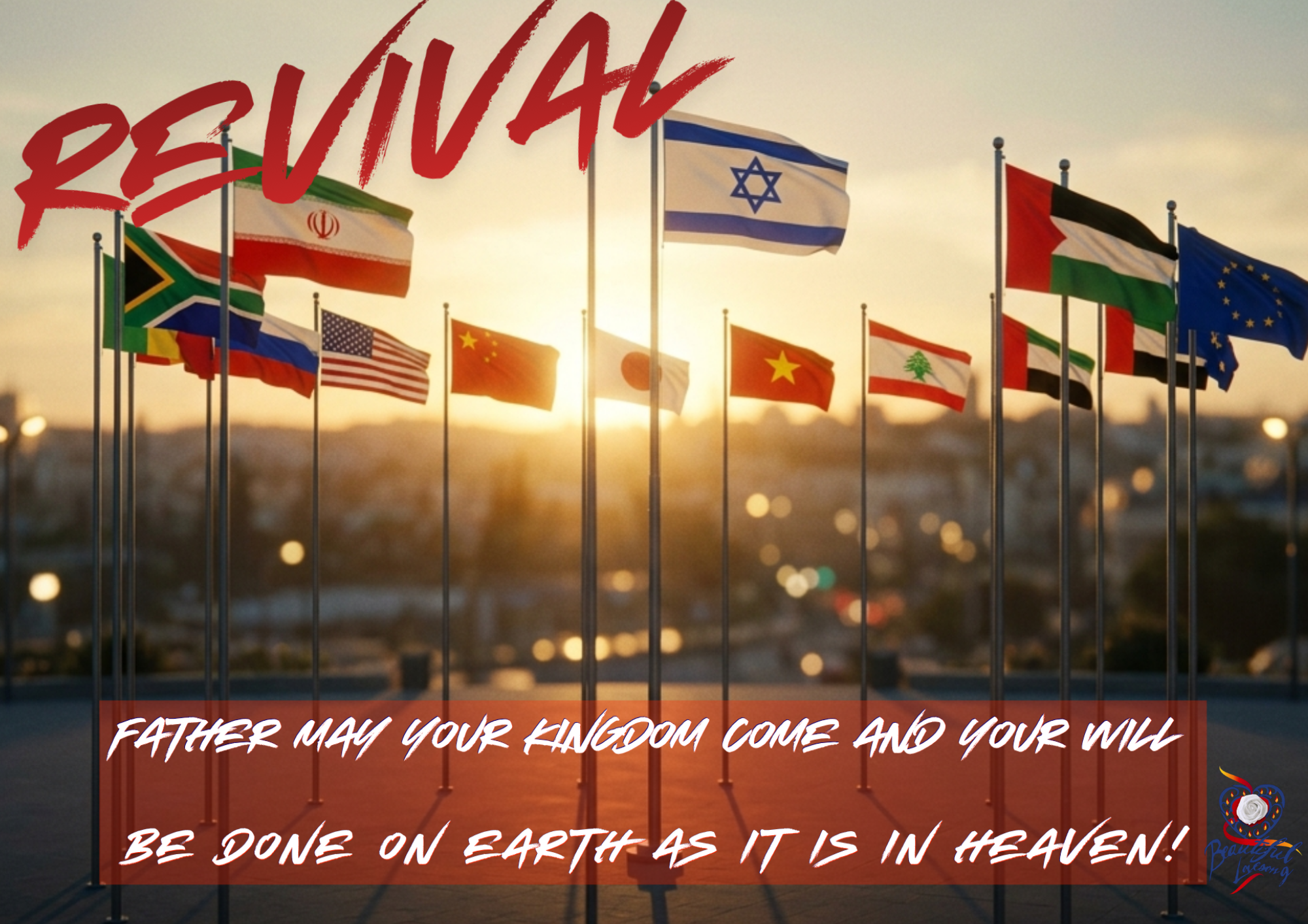 Anointed Prophetic Flags: Revival