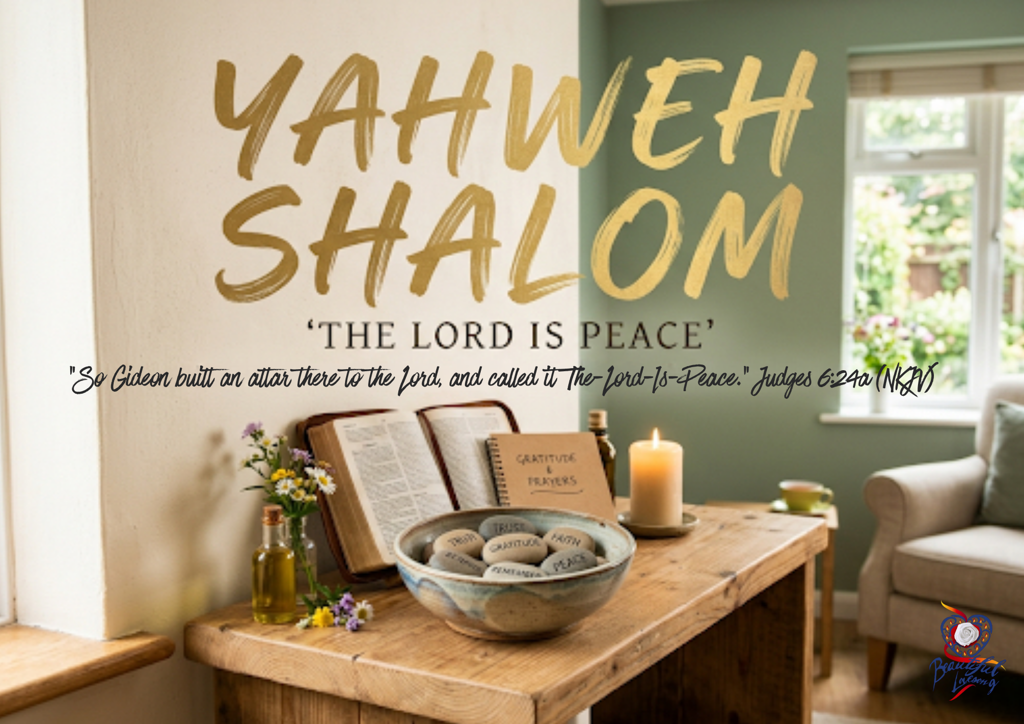 Anointed Prophetic Flags: Yahweh Shalom