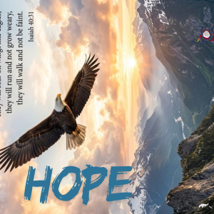 Anointed Prophetic Flags: Hope