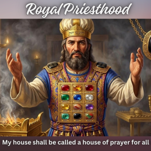 Anointed Prophetic Flags: Royal Priesthood