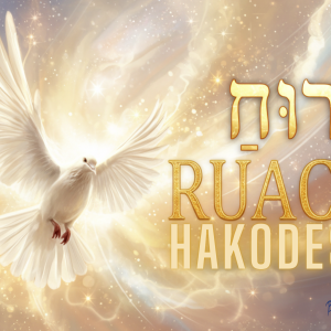 Anointed Prophetic Flags: Ruach Hakodesh (Holy Spirit)