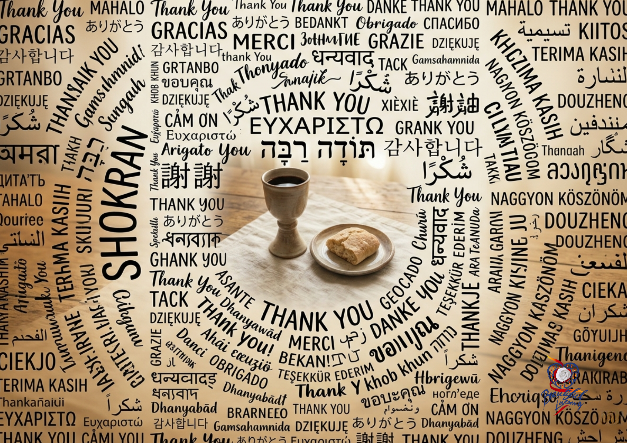 Anointed Prophetic Flags: Thank You