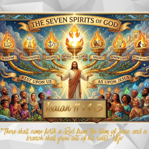 Anointed Prophetic Flags: The Seven Spirits of God