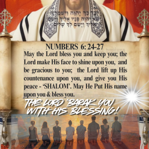 Anointed Prophetic Flags: Aaronic Blessing!